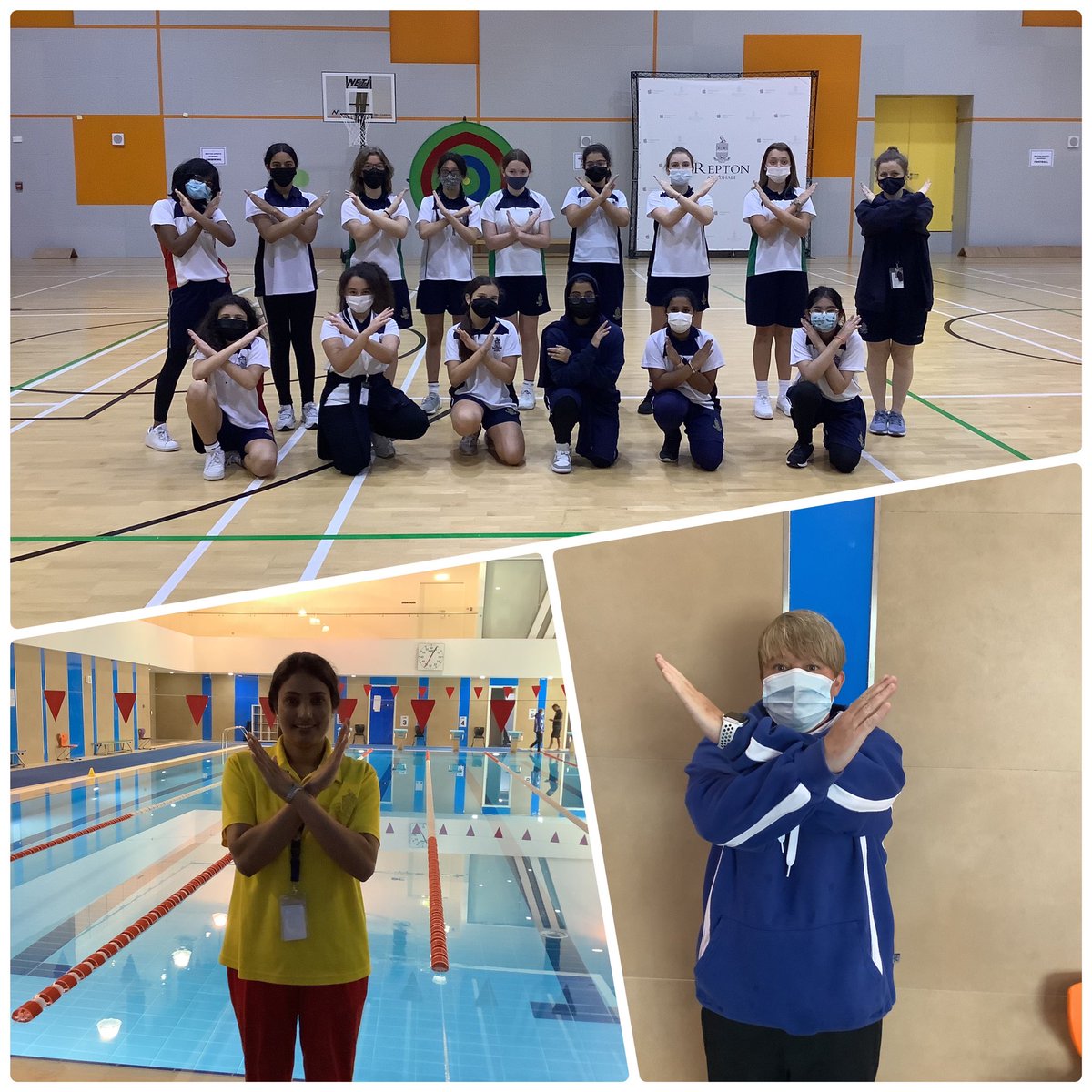 Sport | Repton Abu Dhabi tweet media