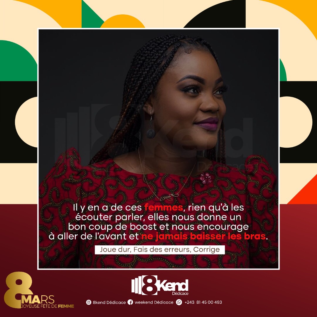LewandoNeva's tweet photo. La femme est l’avenir de l’homme écrivait ce les poètes 
@DeniseNyakeru @GospelMickah https://t.co/lBA29WP9GZ