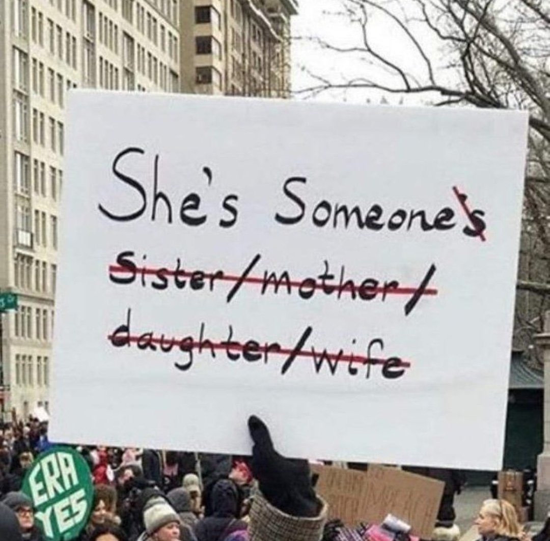 Zunairameh's tweet photo. We have rights as “Individuals”. Men don’t have to get into a relationship to ask for the same then why should women? 

On this women’s day, educate yourself to respect a woman for being a WOMAN.

There shouldn’t be any ifs and buts.

#BreakTheBias https://t.co/cRlDZqLiAU