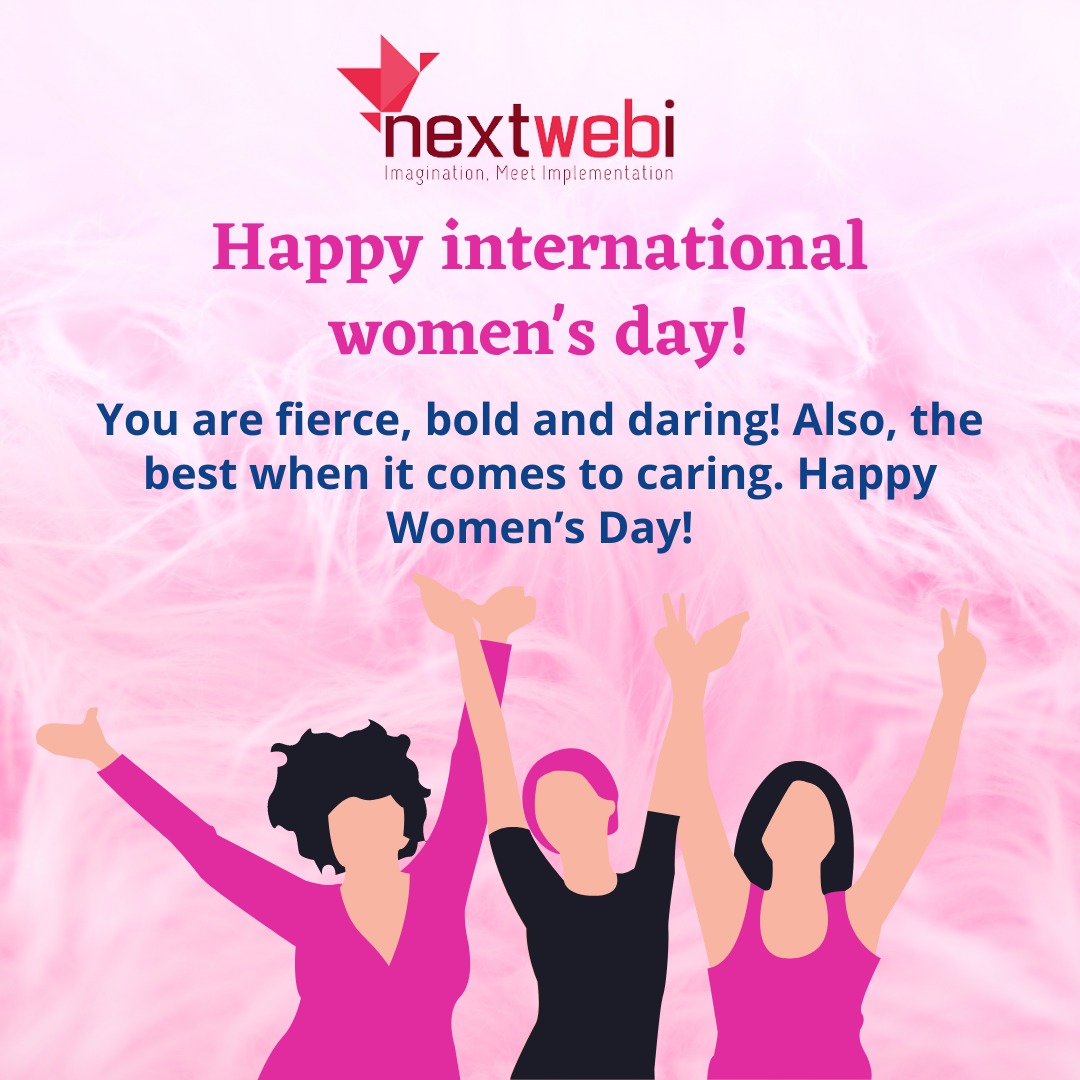 nextwebi's tweet photo. # Break the bias and think like a Queen, because A Queen is never afraid to fail.
# Happy international women's day 2022. https://t.co/x4ZyqOR2Yg