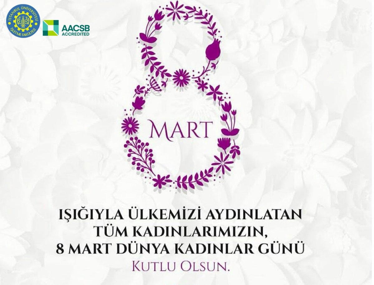 iuisletme_edu's tweet photo. “Ey kahraman Türk kadını, sen yerde sürüklenmeye değil, omuzlar üzerinde göklere yükselmeye layıksın.” 
M. Kemal ATATÜRK
#8martdunyakadinlargunu 
#istanbulisletme #istanbulüniversitesi
@istanbuledutr https://t.co/f8dp1O7RoW