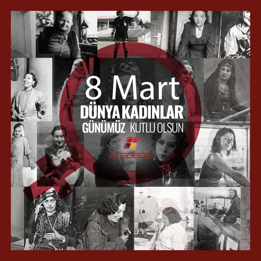Karada, denizde, havada;
hayatın her alanında #farkyaratankadınlar'ın 
8 Mart Dünya Kadınlar Günü kutlu olsun! 
#8martkadınlargünü