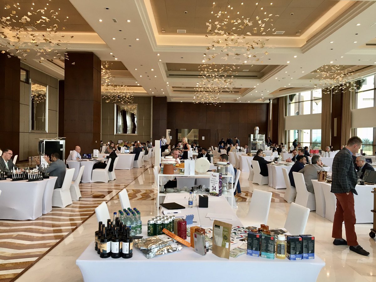 pickyfork's tweet photo. RT @isthisab0t: RT @Ali_S_T_Ali: At the #ToTheTable event in the #UAE, networking & meeting with key #MiddleEast #foodservice operators and showcasing some of the finest #food & #drink that @Scotland has to offer.
#ScotlandisNow
@ukinuae @ScotDevInt @s… https://t.co/aozZxWbzOP