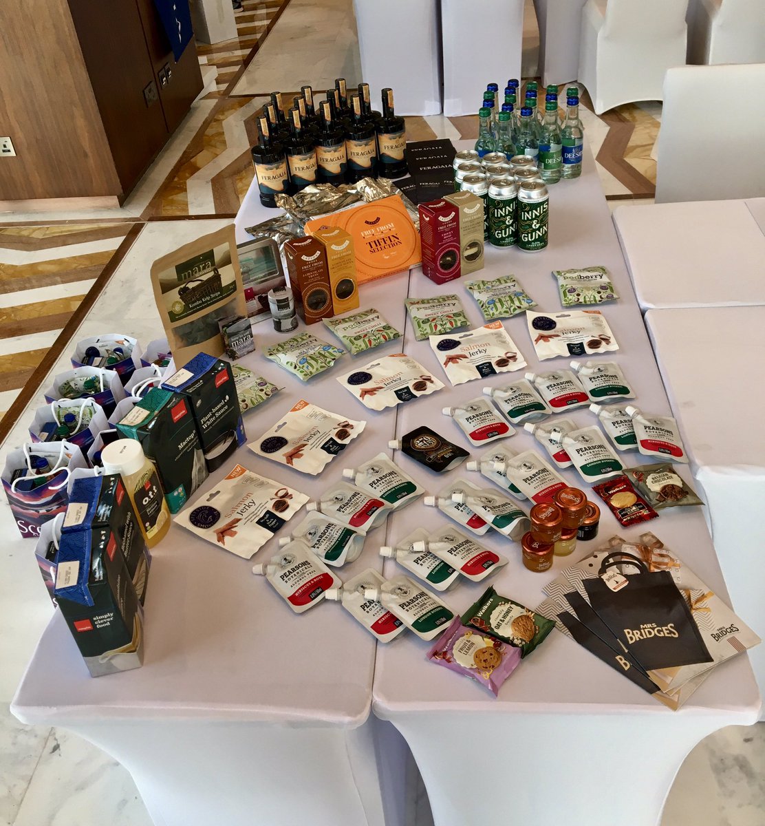 pickyfork's tweet photo. RT @isthisab0t: RT @Ali_S_T_Ali: At the #ToTheTable event in the #UAE, networking & meeting with key #MiddleEast #foodservice operators and showcasing some of the finest #food & #drink that @Scotland has to offer.
#ScotlandisNow
@ukinuae @ScotDevInt @s… https://t.co/aozZxWbzOP