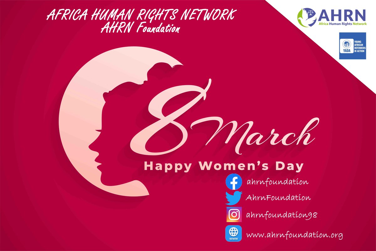 AhrnFoundation's tweet photo. HAPPY WOMEN'S DAY 2022 https://t.co/nqR3qAdgrO