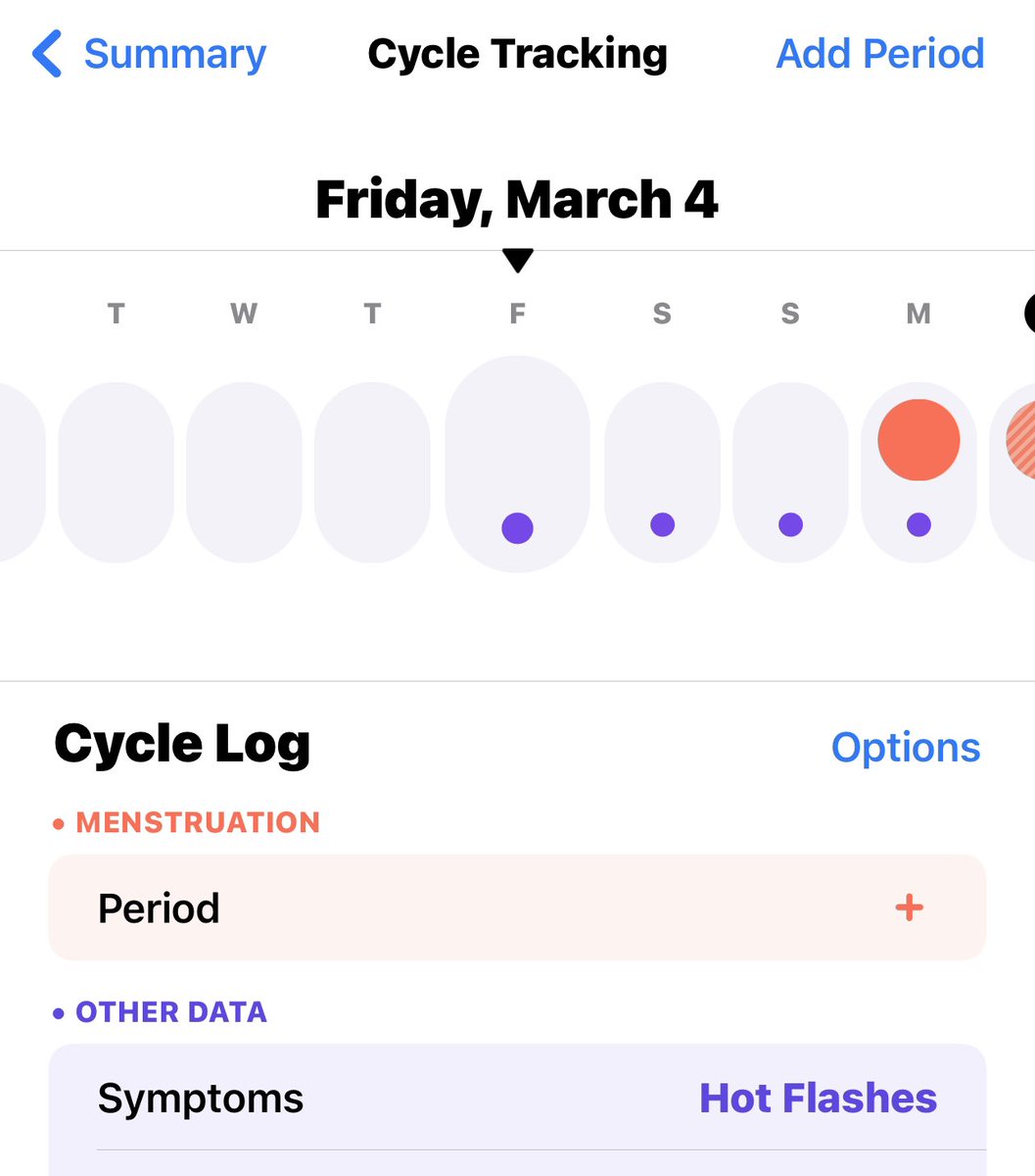 caitywithac's tweet photo. like i fr have listed “hot flashes” in my cycle tracker for several days. turns out i just don’t know how hvac works. https://t.co/NMSXKOKCHk