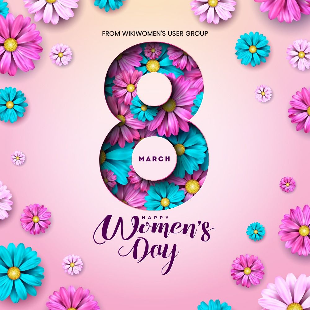 Goede Internationale Vrouwendag gewenst allemaal. Schrijf vandaag eens een artikel over een Oekraïnse vrouw! #InternationaleVrouwendag 
nl.wikipedia.org/wiki/Wikipedia…