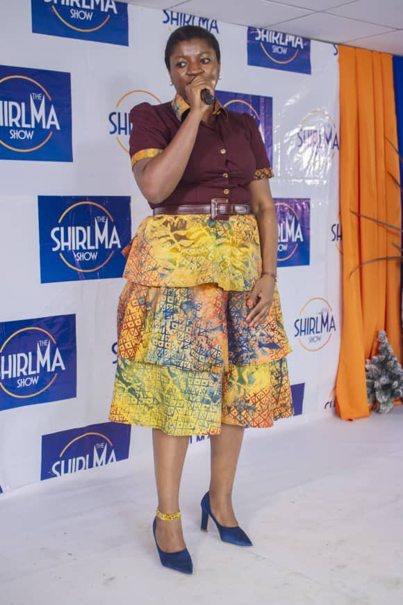 theshirlmashow's tweet photo. Meet Ms @Bejotia . We were honored to have her grace our stage for the shirlma live audience show. Thank you 😊 https://t.co/Y39TvCKy5h