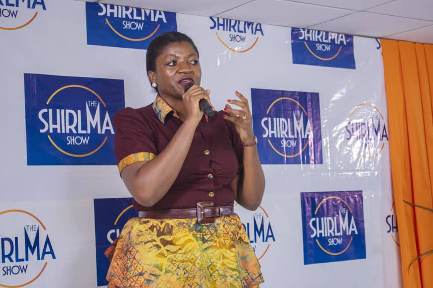 theshirlmashow's tweet photo. Meet Ms @Bejotia . We were honored to have her grace our stage for the shirlma live audience show. Thank you 😊 https://t.co/Y39TvCKy5h