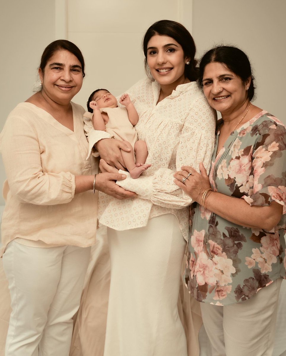 Had women not been there, life would have never been so beautiful and blessed. Wishing a very Happy Women’s Day to my gorgeous daughter and the women who have made my journey so effortless and wonderful ❤️ #happywomensday #breakthebias