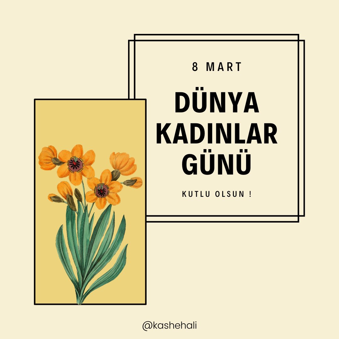 kashehali's tweet photo. Tüm Emekçi Kadınlarımızın 8 Mart Dünya Kadınlar Günü Kutlu Olsun 🌺 #8martdünyakadınlargünü #kashehalı https://t.co/y35n3ip0mD