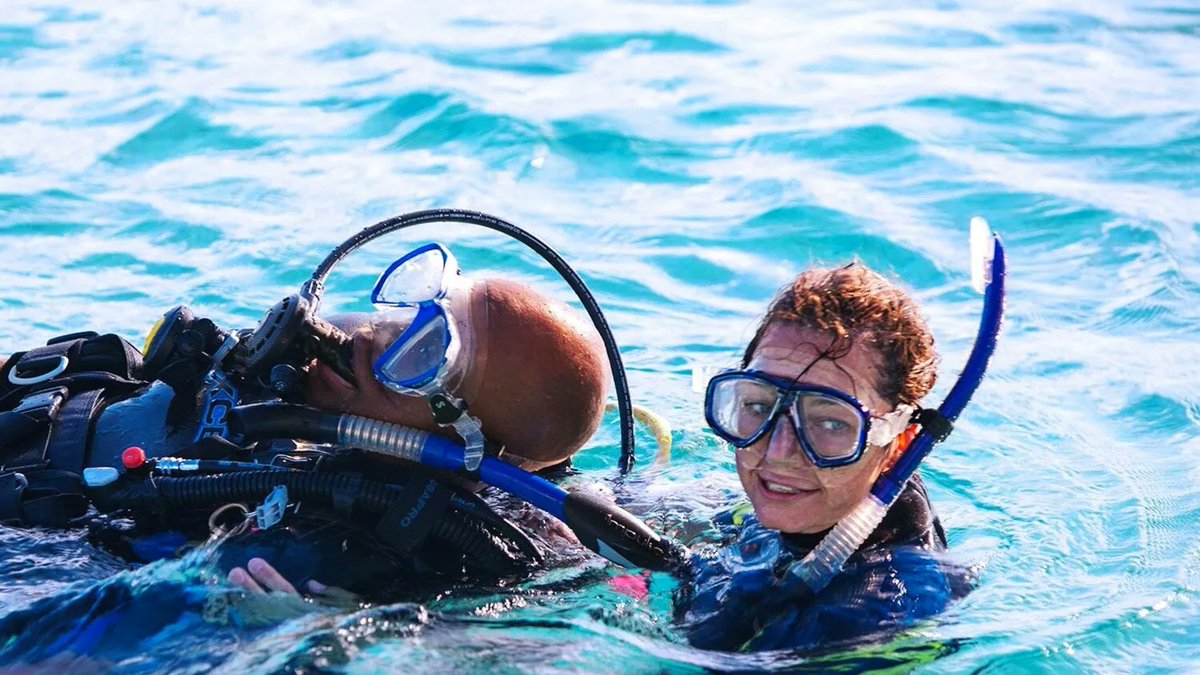 BecomeADiveINST's tweet photo. one of the most critical skills in the rescue course, Not only for the potential to save a diver from the water but for any diver looking to go professional #Dive #scuba #scubadiving @PADI https://t.co/iK9fGOwH6N https://t.co/NcCtHHzvsp