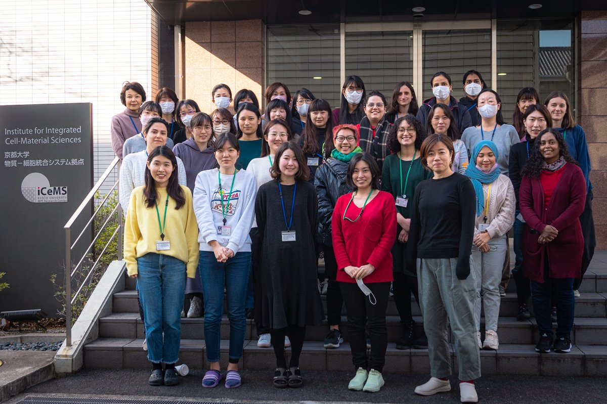 Happy International Women’s Day #IWD2022!! At iCeMS a lot of great women from all over the world contribute to science as professors, researchers, students and supporting staff. We welcome more female scientists. Let’s enjoy science together with us!!