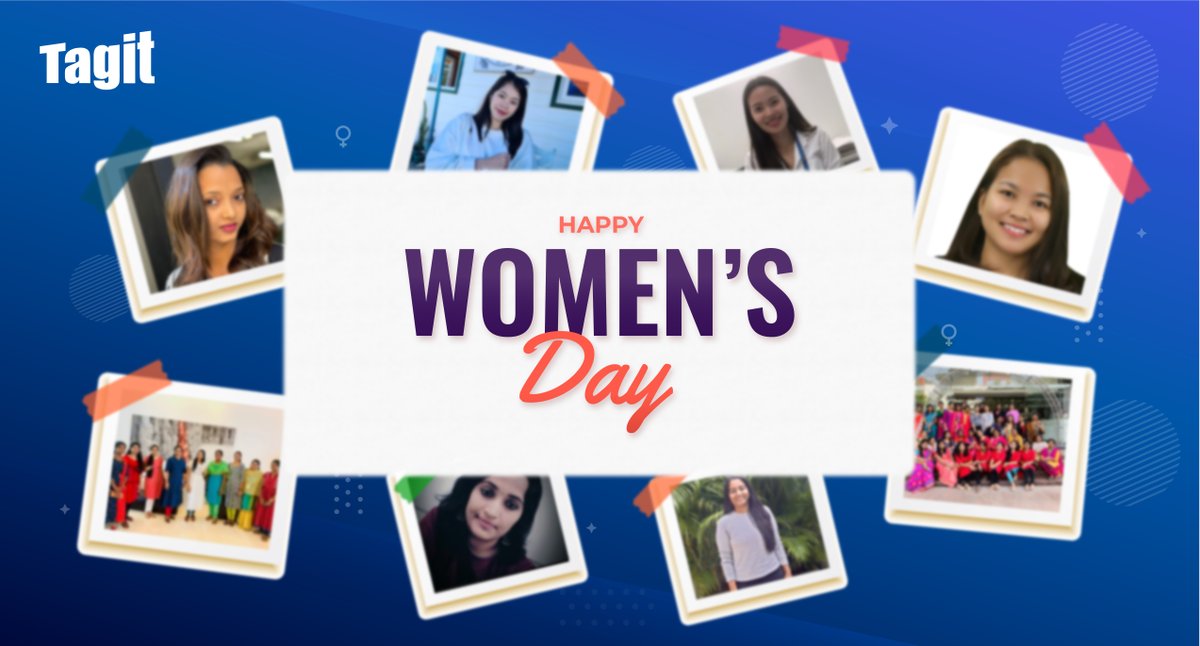 tagitmobile's tweet photo. This international Women’s Day we celebrate the amazing and inspiring women employees at Tagit. 

Happy Women's Day!

#breakthebias #iwd2022 https://t.co/O2ezC6o8ho