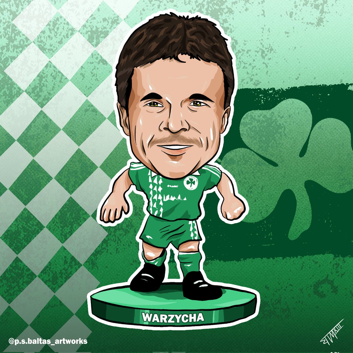 BaltasPetros's tweet photo. Krzysztof Warzycha ☘️🇵🇱
#panathinaikos #pao #warzycha #βαζεχα #παο https://t.co/fCjkNuXbna