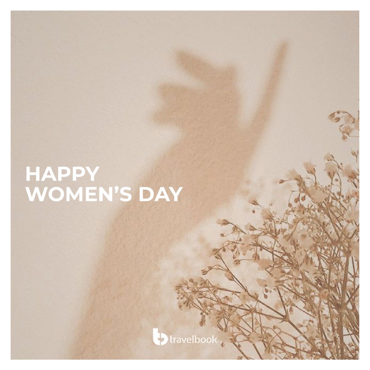 TravelbookH's tweet photo. You are fierce, bold, daring and caring. 
Thank you for being the woman you are. 
Happy International Women’s Day!

#IWD2022 #womensday #breakthebias #womenempowerement https://t.co/iVppxDK0nv
