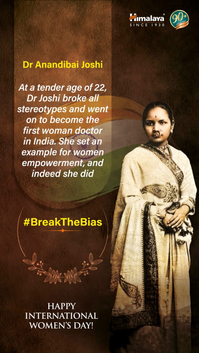 HimalayaAMC's tweet photo. #HappyWomensDay #Himalaya https://t.co/kTVO4ccMUH