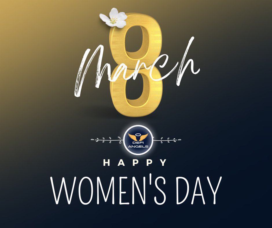 Happy Women’s Day to all you wonderful strong and proud ladies out there!
————————————————-

#InternationalWomensDay #WomensDay #Defiangels #defisafespace