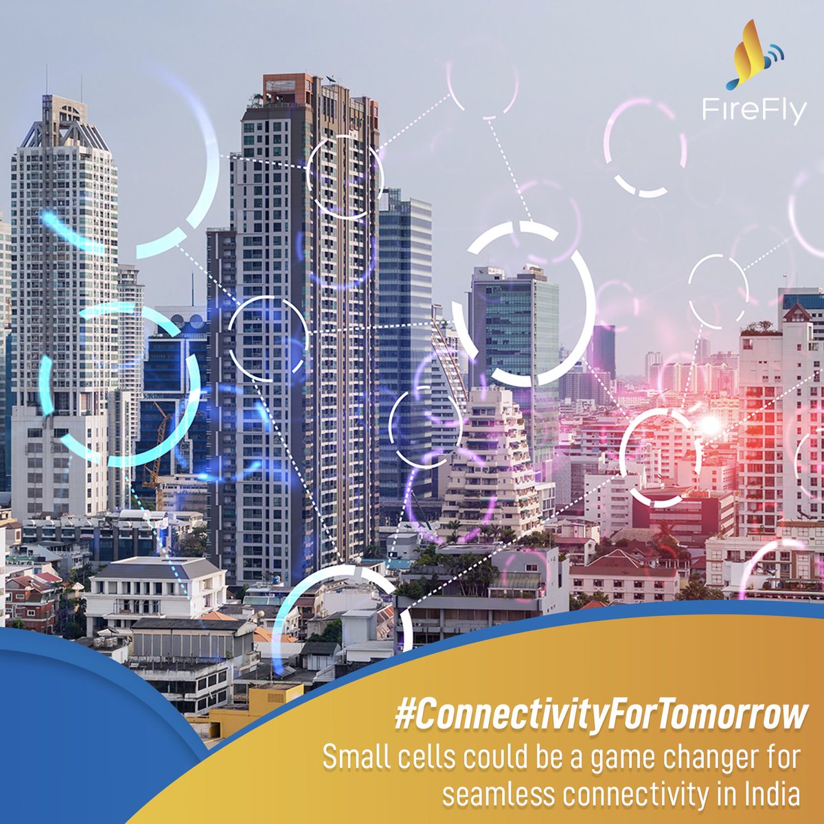 WiFiatFNL's tweet photo. Small cells address multiple challenges in providing seamless connectivity and complement other technologies like WiFi to enhance User Experience and improve the Data and Voice quality for both dense Indoor and Outdoor environment. #ConnectivityForTomorrow https://t.co/19KHvMftlX