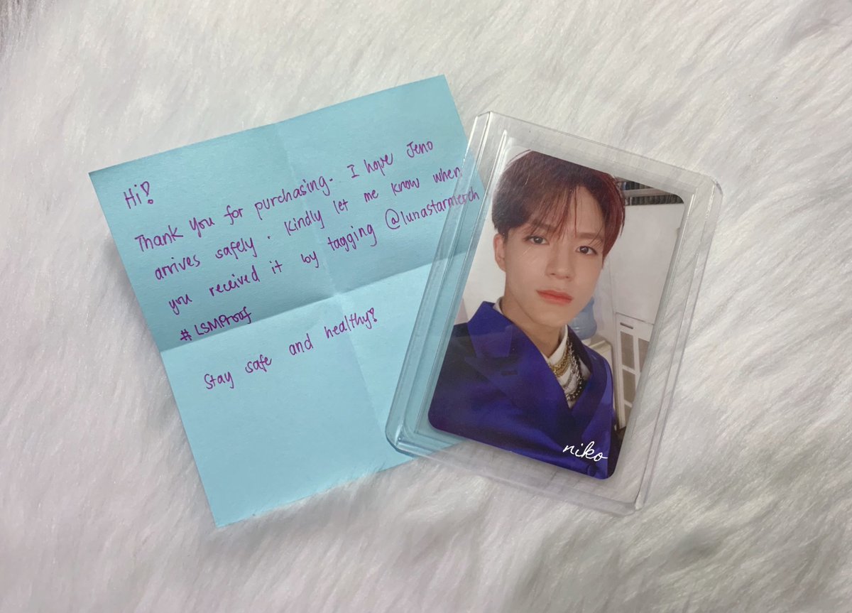 czenshire's tweet photo. 𓂃  #nikomails !  𓏲᠀

jeno arrived a while ago to my address already >< thank you so much for letting me adopt his colbook pc and for packing him safely!

#LSMProof @lunastarmerch https://t.co/3JjSyrvlEx
