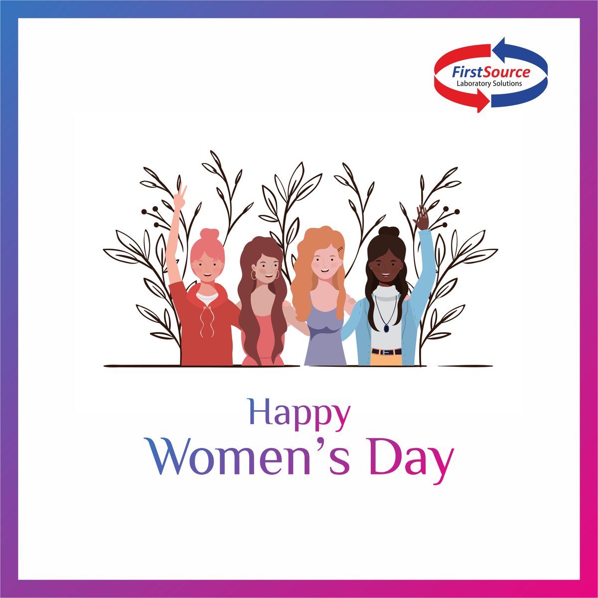 FirstSourceLS's tweet photo. Happy Women's Day https://t.co/75hpeQMqvO