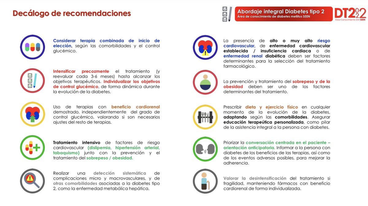 Área Diabetes SEEN tweet media