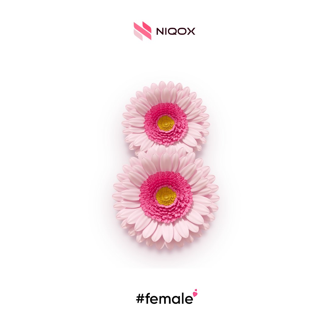 Niqoxtech's tweet photo. Let's Celebrate their Almighty #WomenIn _______♀️ 
.
.
#niqox #niqoxtech #HappyWomensDay https://t.co/szEMgw9ncA