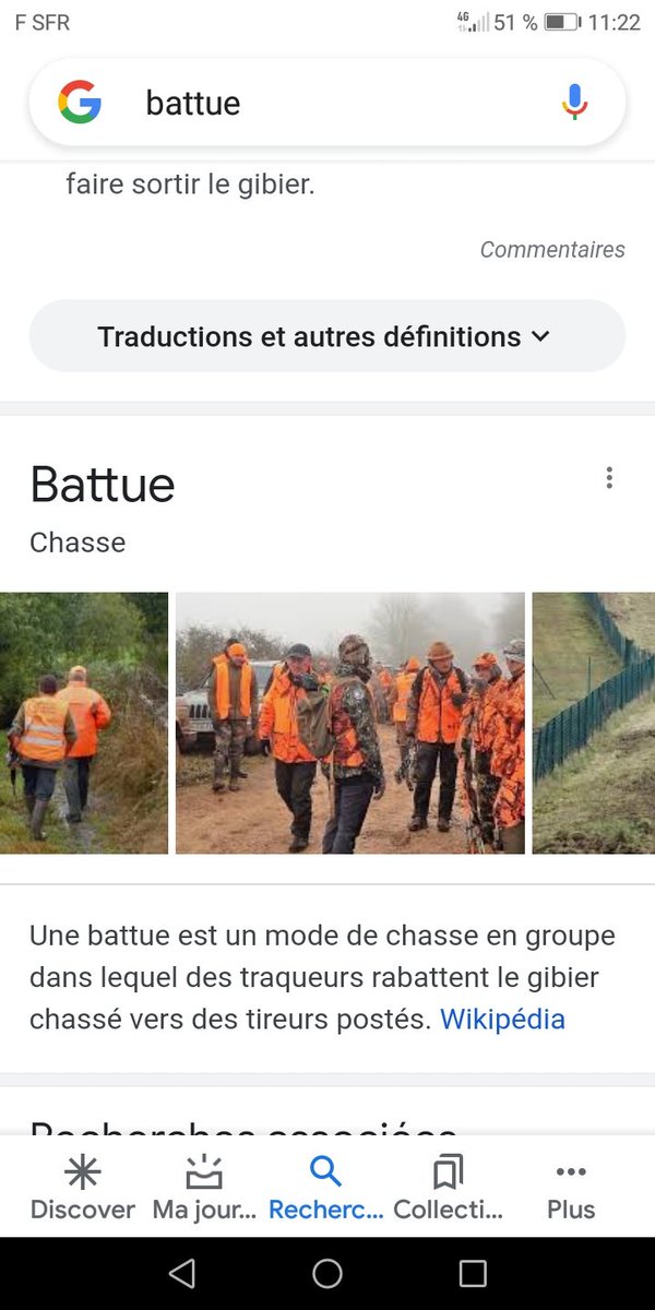 groundways's tweet image. Une "battue"
