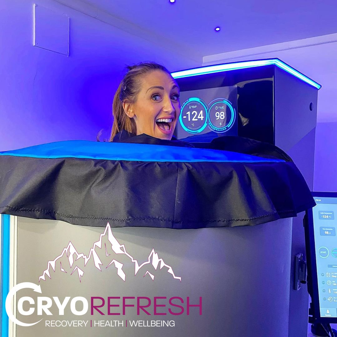 CryoRefresh's tweet photo. How Can Cryotherapy help you?

BEAUTY

Sessions in our Cryotherapy chambers have multiple beauty-related benefits including, Reducing cellulite, Minimising stretch marks, Improving skin conditions, Tighter &amp; smoother skin, Weight loss. #cryo #wholebodycryotherapy #cryorefresh https://t.co/EjwdJxo9vT