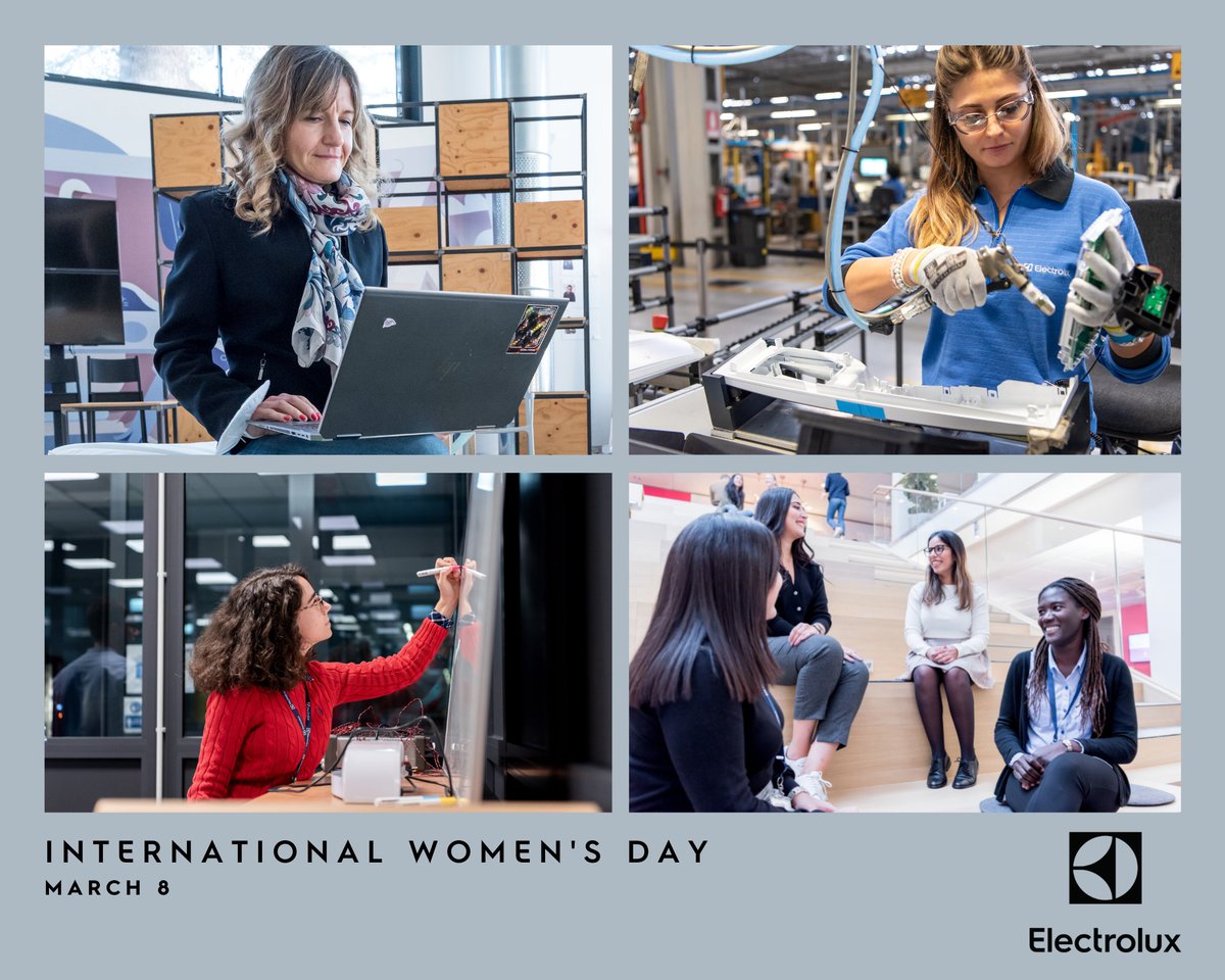 Electrolux Group tweet media