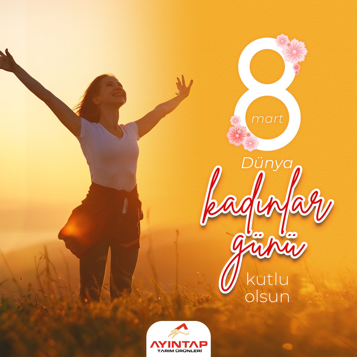 ayintaptarim's tweet photo. 8 Mart 🌸
Dünya Kadınlar Günü Kutlu Olsun💐
#ayıntaptarım #dünyakadınlargünü  #eightmarch🌷 #women https://t.co/nd9wYcbUEF