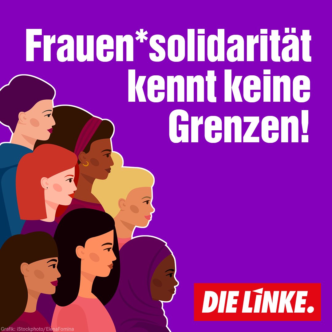 DieLinke_LEV's tweet photo. Frauen* aller Länder, wir streiken!
Für Frieden, gleiche Chancen, sexuelle Selbstbestimmung und ein soziales Miteinander. #8M2022 #Frauenkampftag
!B https://t.co/bDVH8qiN4f