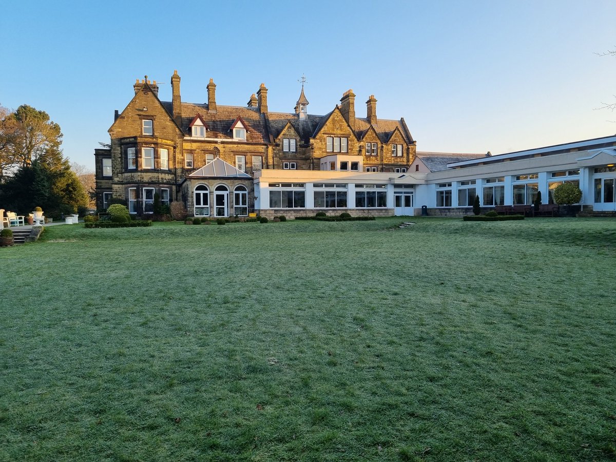 It's a cool morning at The Hayes Conference Centre. All set for day 2 of <a href="/SalvationArmyUK/">The Salvation Army</a> Homelessness Services conference 2022. It's good to be sharing with others from across the UK and Ireland for the first time in 2 years! 
#HSUConference #Homelessness