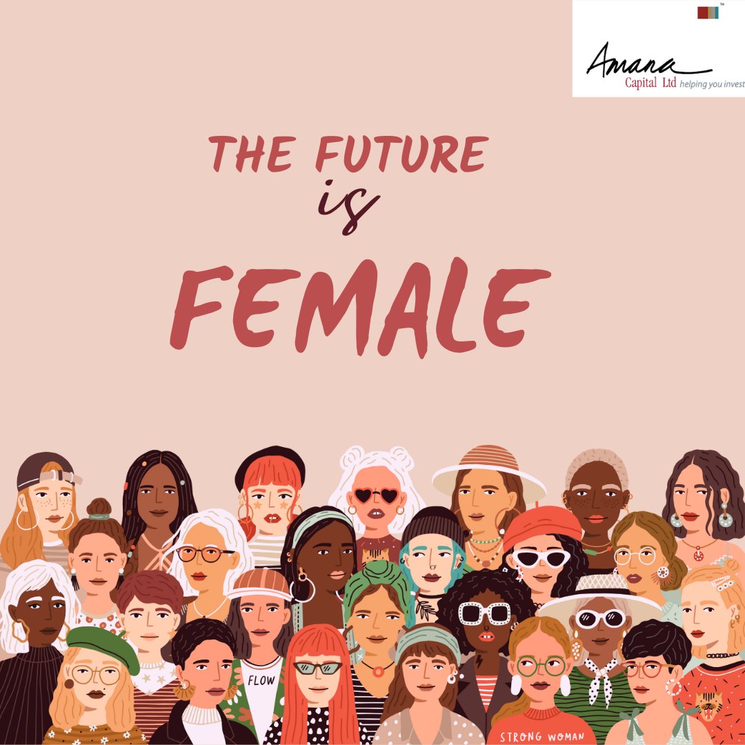 AmanaCapitalKE's tweet photo. Happy International Women's Day! https://t.co/rEPkxxVxXd