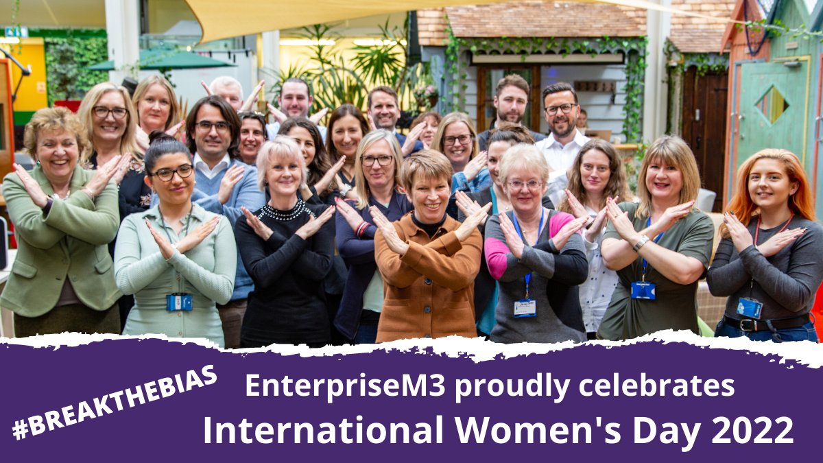 The EM3 team &amp; @DeskLodgeBSK colleagues are standing up for a gender equal world. 

#breakthebias #InternationalWomensDay #IWD2022

@KathySlackEM3 <a href="/suejanel/">Sue Littlemore</a> @baker_jules <a href="/LindaCheungUK/">Linda Cheung</a> <a href="/renkapur/">Ren Kapur MBE</a> <a href="/carolinenokes/">Caroline Nokes</a> <a href="/EM3GrowthHub/">EM3 Growth Hub</a>