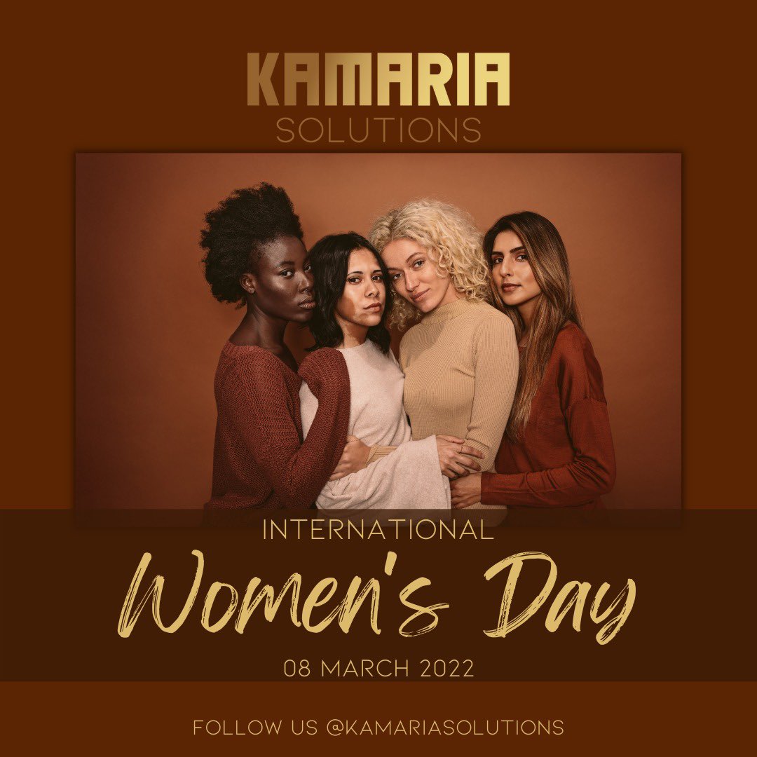kamariasolution's tweet image. Being a woman or being impacted by women is a different experience for each person. Let us know why celebrating women today is important to you #HappyWomensDay #solutionsthatmatter