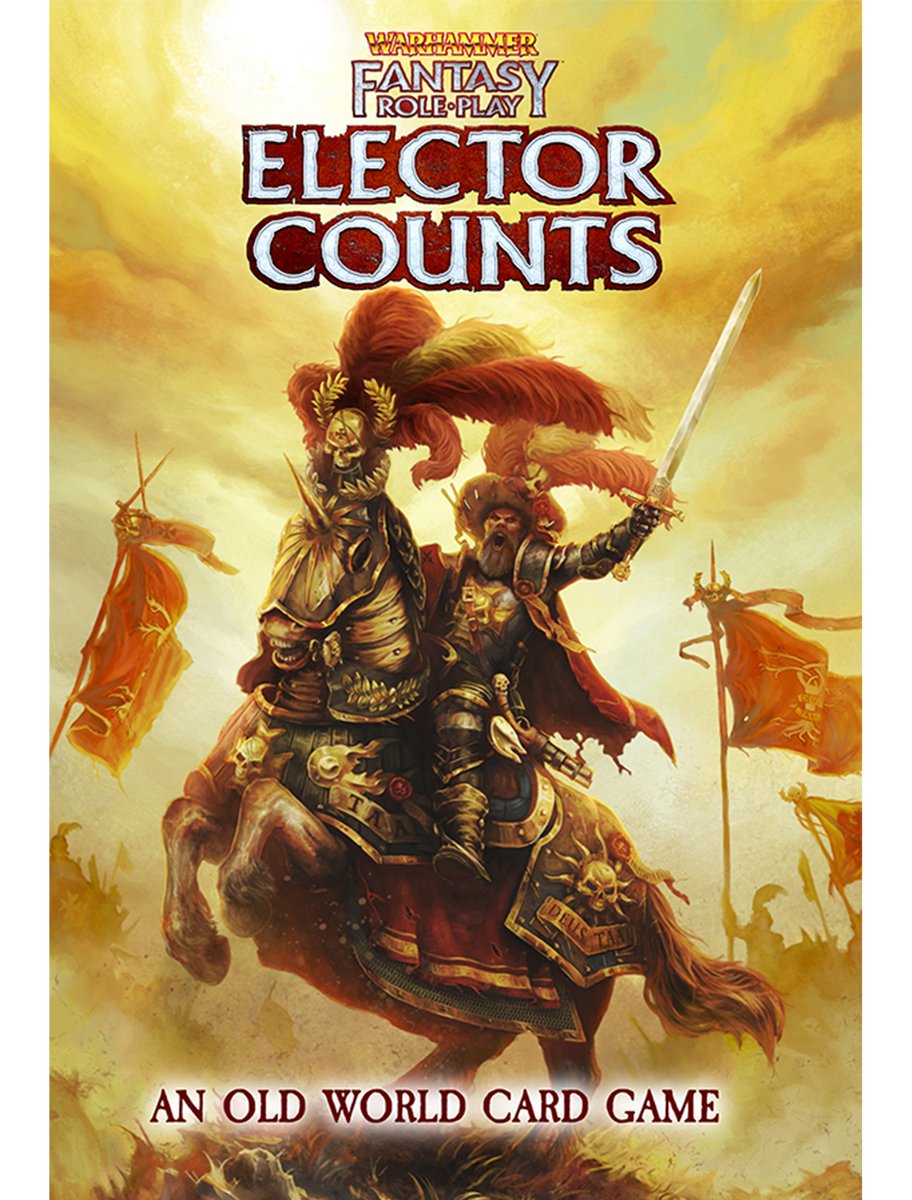 And now, for a solid Martin Wallace #Warhammer card game!
rpg.net/reviews/archiv…
<a href="/cubicle7/">Cubicle 7</a> <a href="/RPGnet/">RPGnet</a> #WFRP #Warhammer #WarhammerCommunity