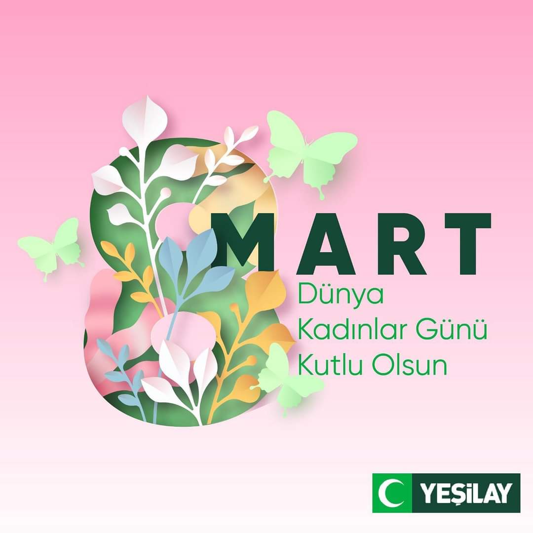 yesilay07's tweet photo. 8 Mart Dünya Kadınlar Günü’nüz kutlu olsun! 

%70,34 kadın çalışan oranımız ile #Yeşilay kadınlarla daha güçlü! 💚

#8MartDünyaKadınlarGünü @1920yesilay @AntalyaValilik @ulkenur @DrMevlutZade @Meral_1_ @gencyesilay07 @Akdenizun @kademantalya @gokcenenc07 https://t.co/V3X03mGsOl