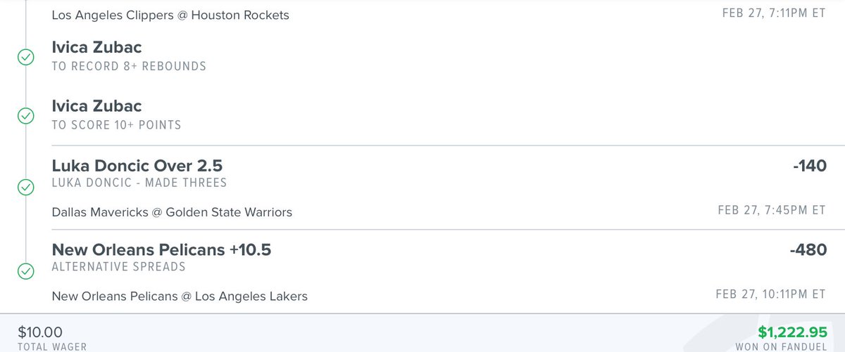 DarthSGP's tweet photo. More since all star break! https://t.co/ZYoIOAQvVe