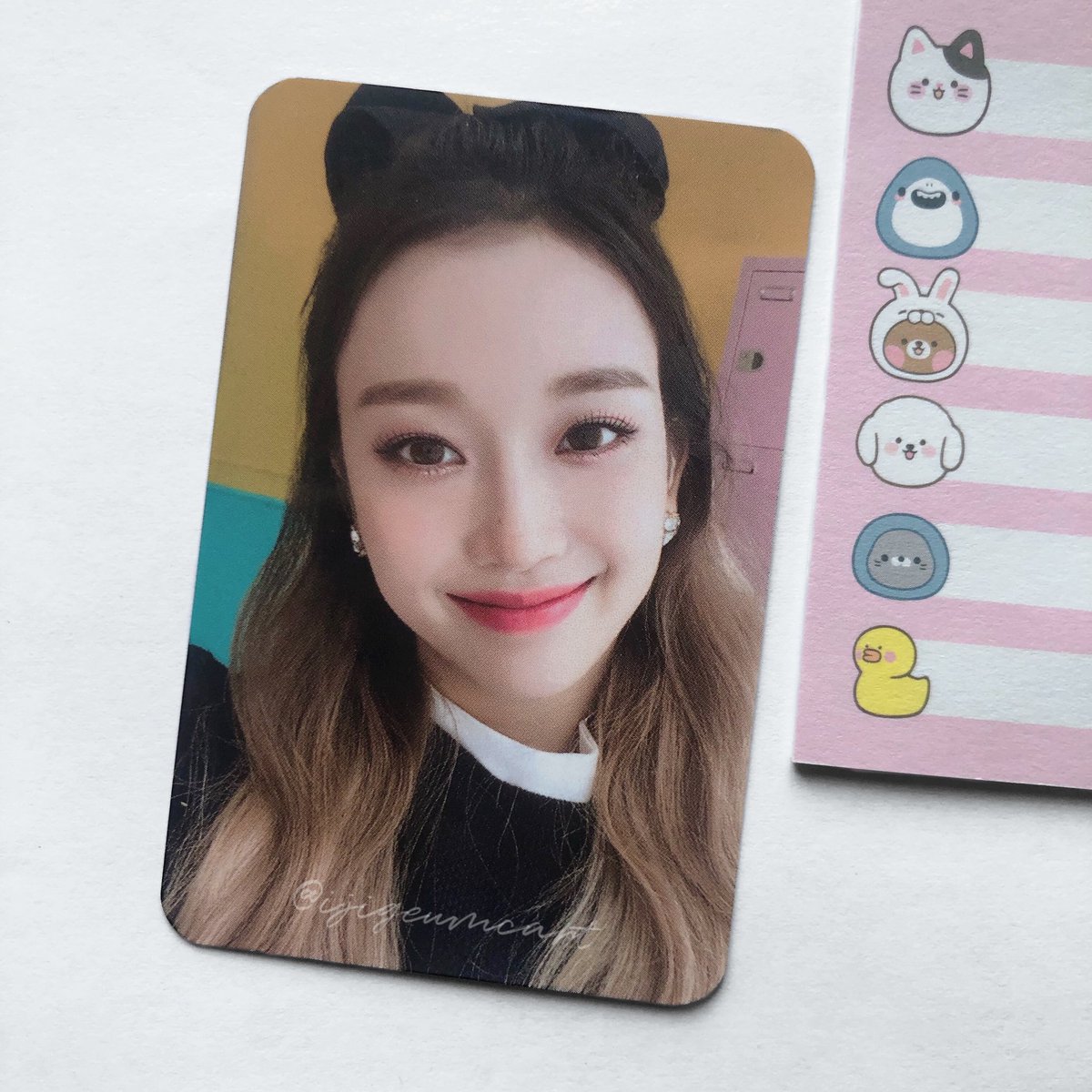 ijigeumcart's tweet photo. [#ijigeumbudols]

💌 a mandatory sumin pc for sumin month! tysm for letting me adopt her and for the secured packaging 💛 

*:･ﾟ@kdymails | #fromkdym ⋆୨୧˚ https://t.co/ySGShhX0Lp
