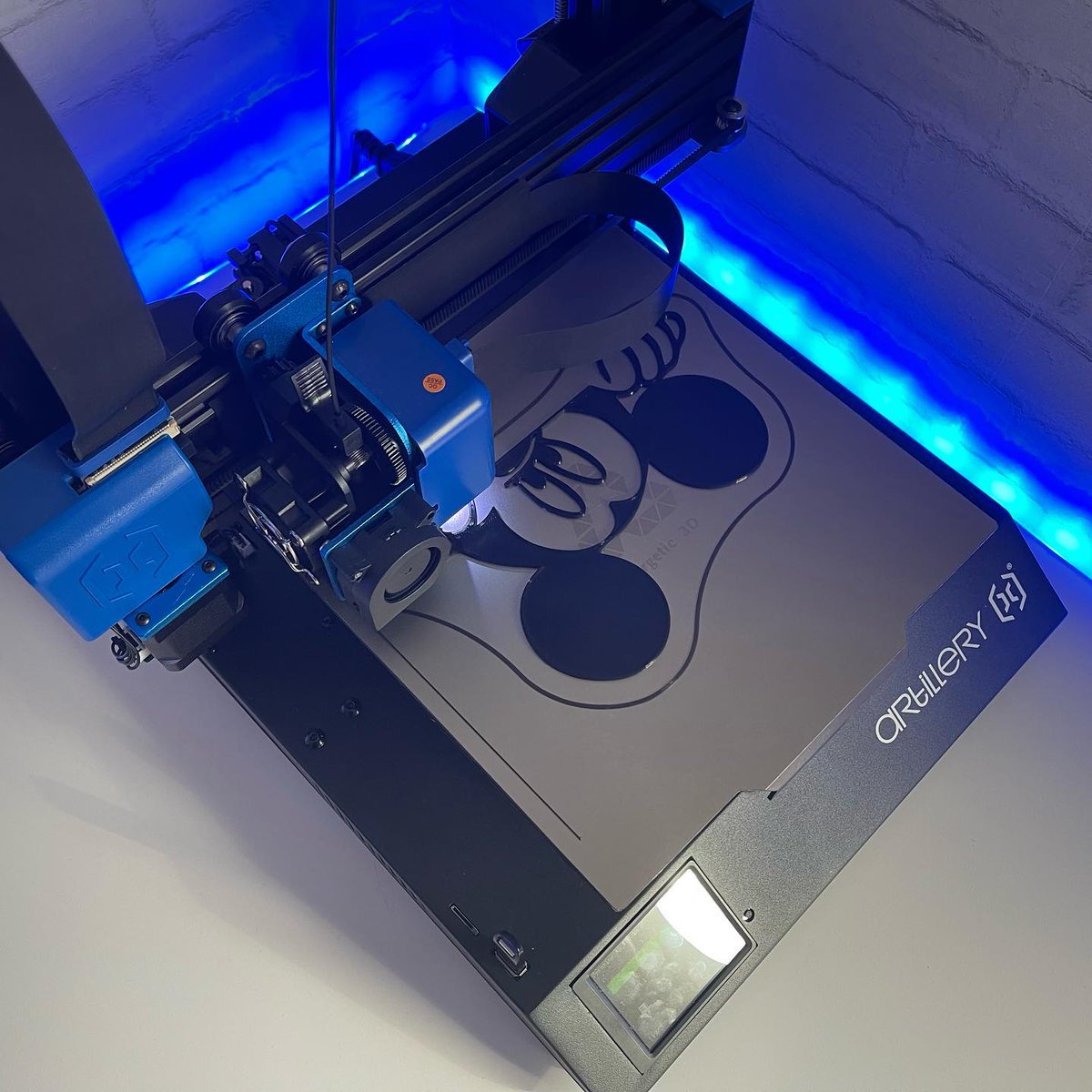 3DArtillery's tweet photo. Sheet models and color lighting brings out a super cool effect on top of any furniture. ๐คฉ
This model can definitely have high requirements for the flat of the heat bed!
#GeniusPro #SidewinderX2
โ
Auto-leveling
โ
Direct Drive Extruder
โ
Exclusive Ultra-Quiet Stepper Driver https://t.co/p07Wk6t7aM