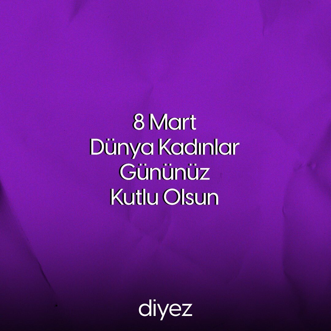 Kadın Hayattır...
Bir kadın güçlenir, dünya güzelleşir...
Kadın toplumun temelidir, kadın güçlü olursa, nesiller özgüvenli olur, toplum özgüvenli olur, Ülke güçlenir...
8 Mart Dünya Kadınlar Gününüz Kutlu Olsun. 

#dunyakadinlargunu #8martdunyakadinlargunu