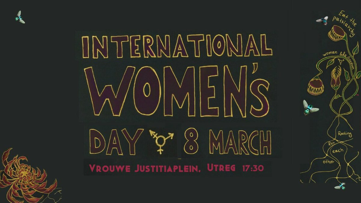 Op 8 maart organiseren diverse organisaties in Utrecht een viering van internationale vrouwendag, waaronder Barricade, Feminists Against Ableism, No More Later, niet normaal*, Sex Workers Against Violence and Exploitation (SAVE) en Women for Filipino Women and Children (WOW).