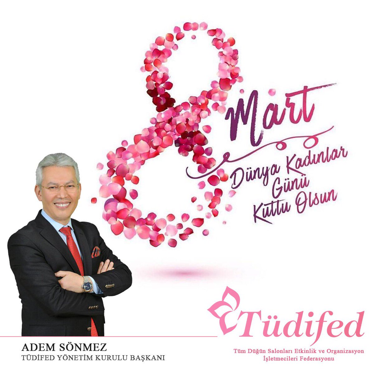 8 Mart Dünya Kadınlar Gününde, saygıdeğer Türk ve Dünya kadınlarına sağlık ve mutluluk dolu bir gelecek diliyoruz.
8 Mart Dünya Kadınlar Gününüz Kutlu Olsun!

#8martdünyakadınlargünü #8marchwomensday