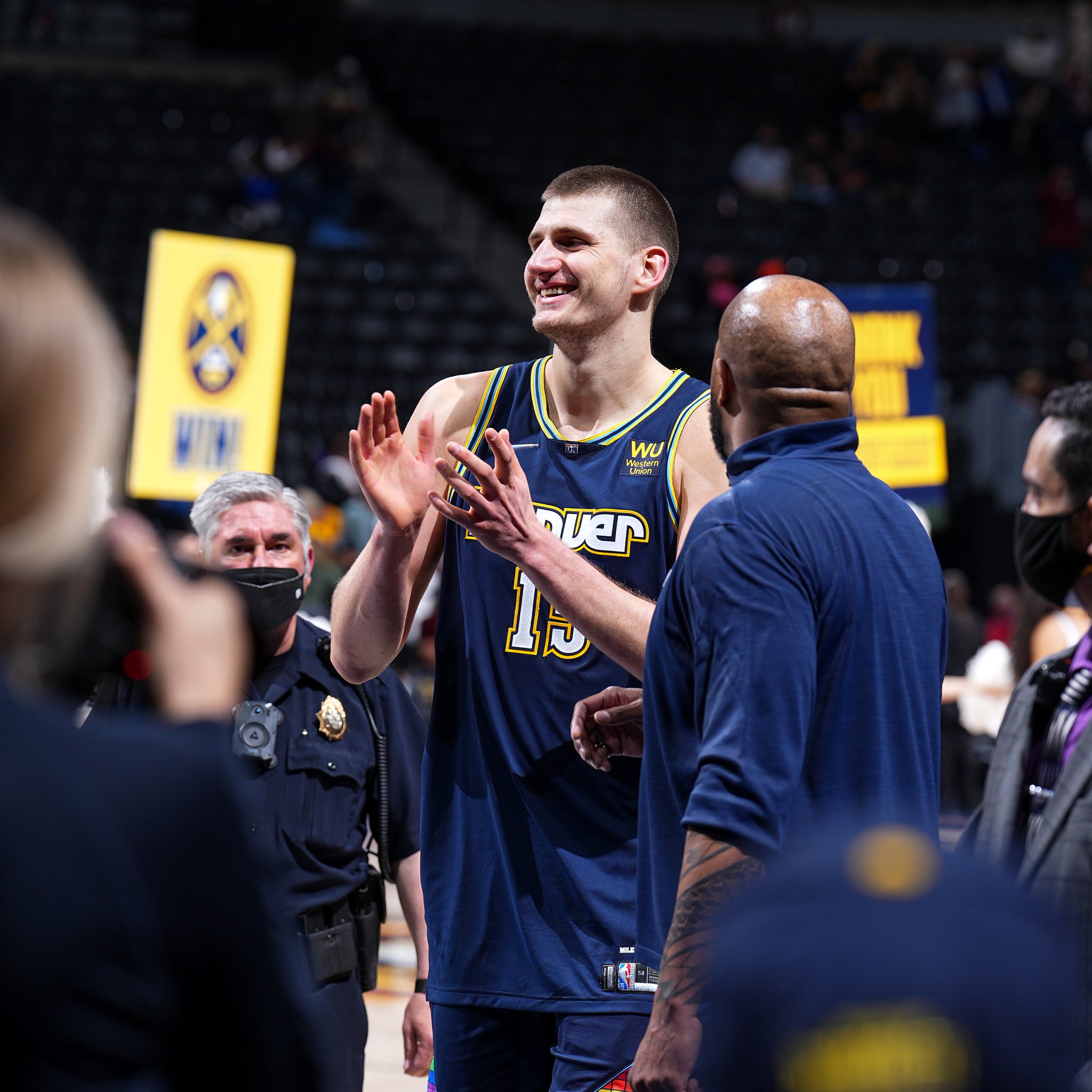 on Twitter "Nikola Jokic Tonight ☑ 32 PTS (1217 FGM) ☑