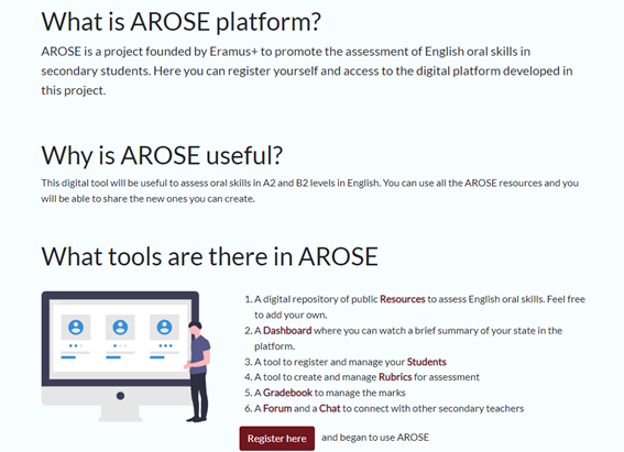 AROSE Project tweet media