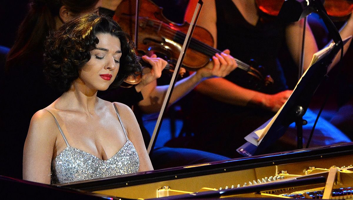 La pianiste franco-géorgienne Khatia Buniatishvili est avec nous à 9h05. 