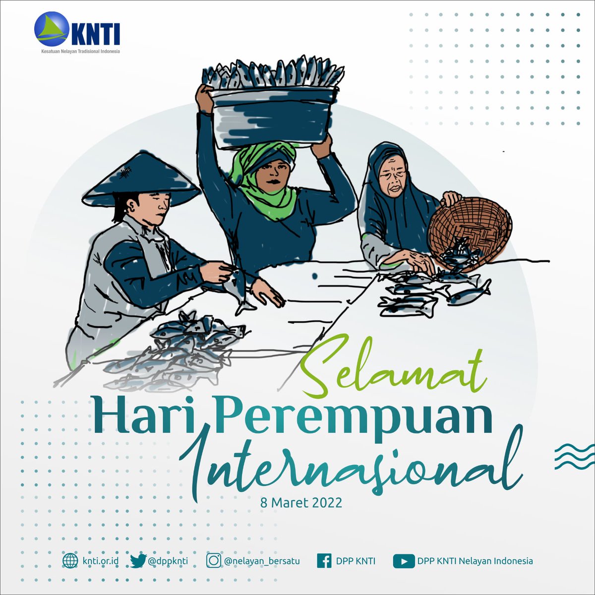DPPKNTI's tweet photo. Selamat Hari Perempuan Internasional --
#KNTI #KPPI #Perempuan https://t.co/DI1K3qQbe4