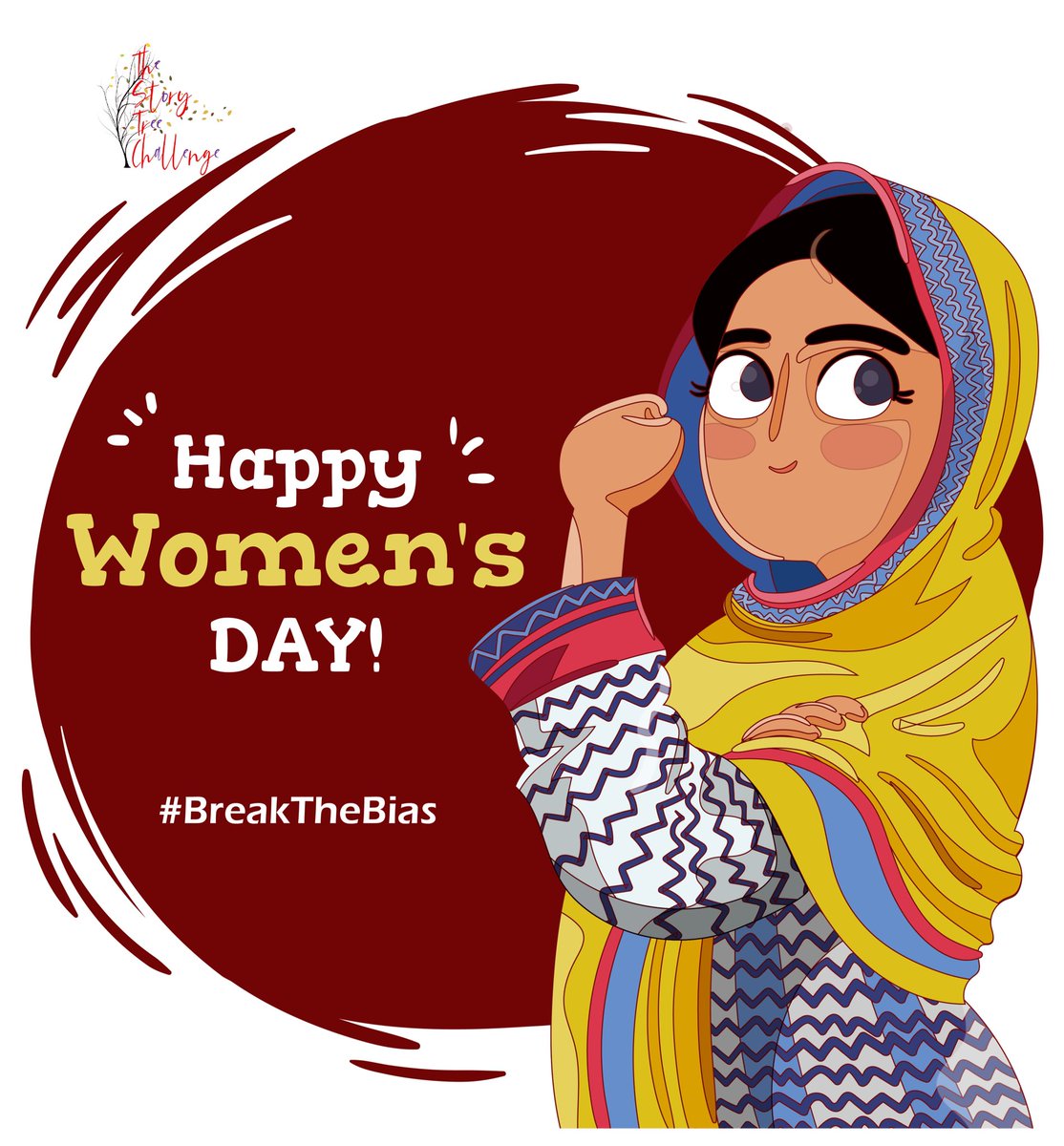 storytreegroup's tweet photo. 🙅🏽‍♀️International Women’s Day

‘Happy International Women’s day to the women who work to support their families but get no credit.Happy International Women’s Day to the women who just are. Y’all hold it down.’
#breakthebias
-@raheem_omeiza https://t.co/AreXT4J2CI