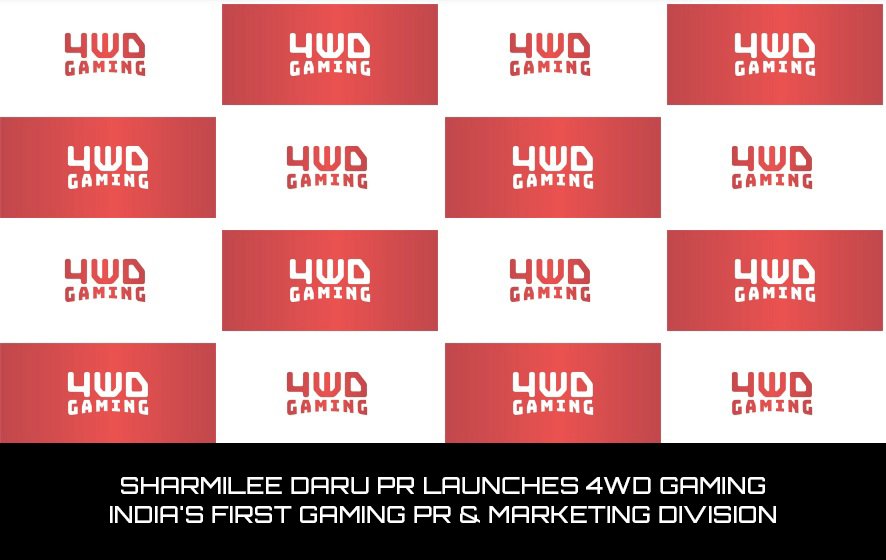 SharmileeD_PR's tweet photo. Setting the stage for @4wdGaming, India's first Gaming PR and Marketing division.

@SharmileeD_PR today announced the launch of its specialized gaming division for all Indian and international gaming brands.
Visit our website - link in bio 

#gamingPr #pr #PressRelease #logo https://t.co/nrEMtPea9H